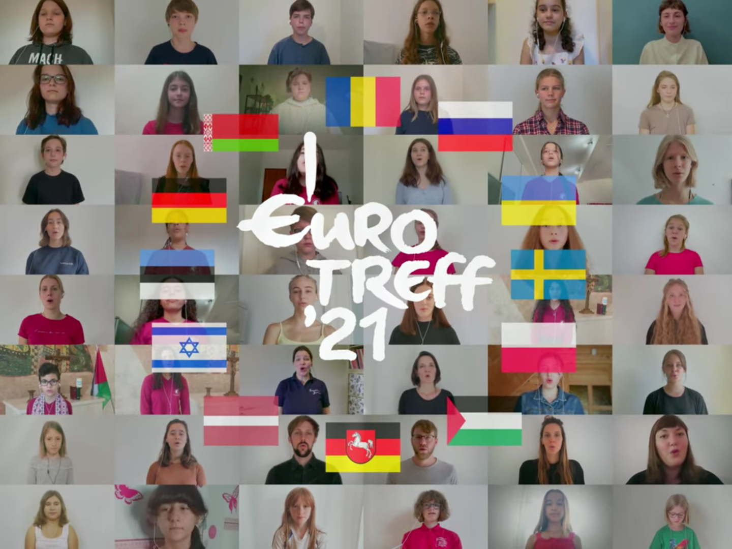 Eurotreff 2021: Dziedāsim kopā!