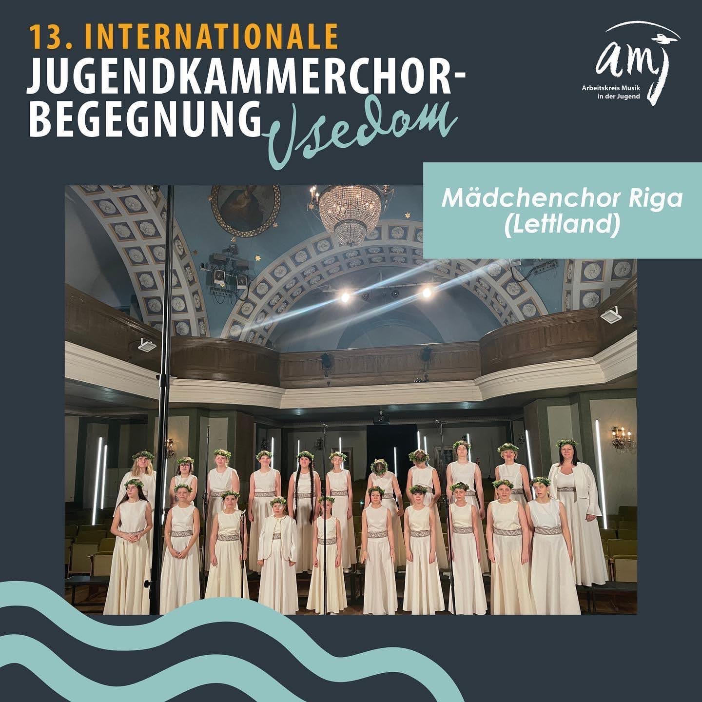 International Youth Chamber Choir Meeting Usedom