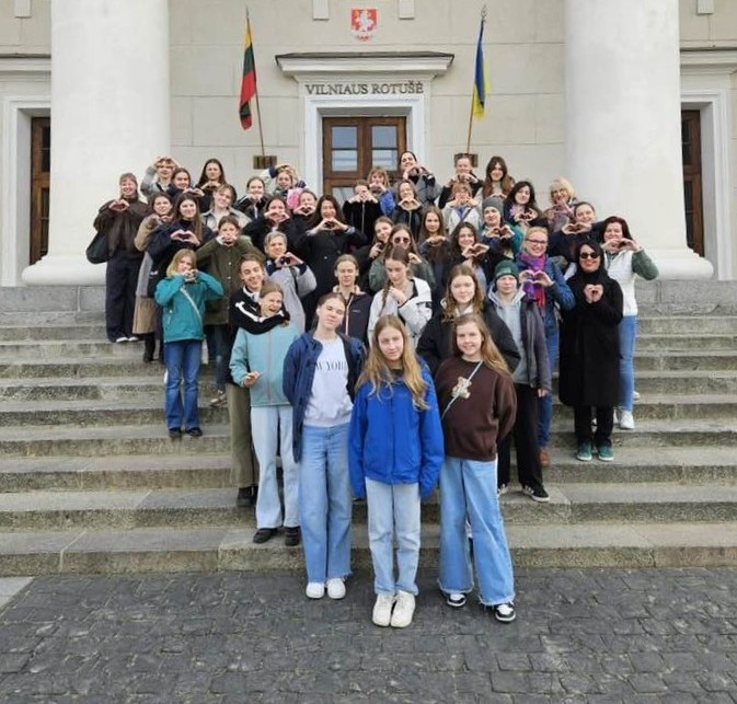 Koncerttūre Lietuvā un dalība koru festivālā “Sing with your heart”