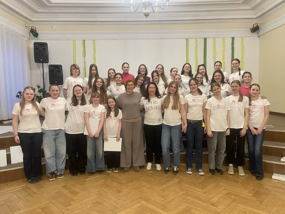 Meistarklase ar Inesi Romancāni