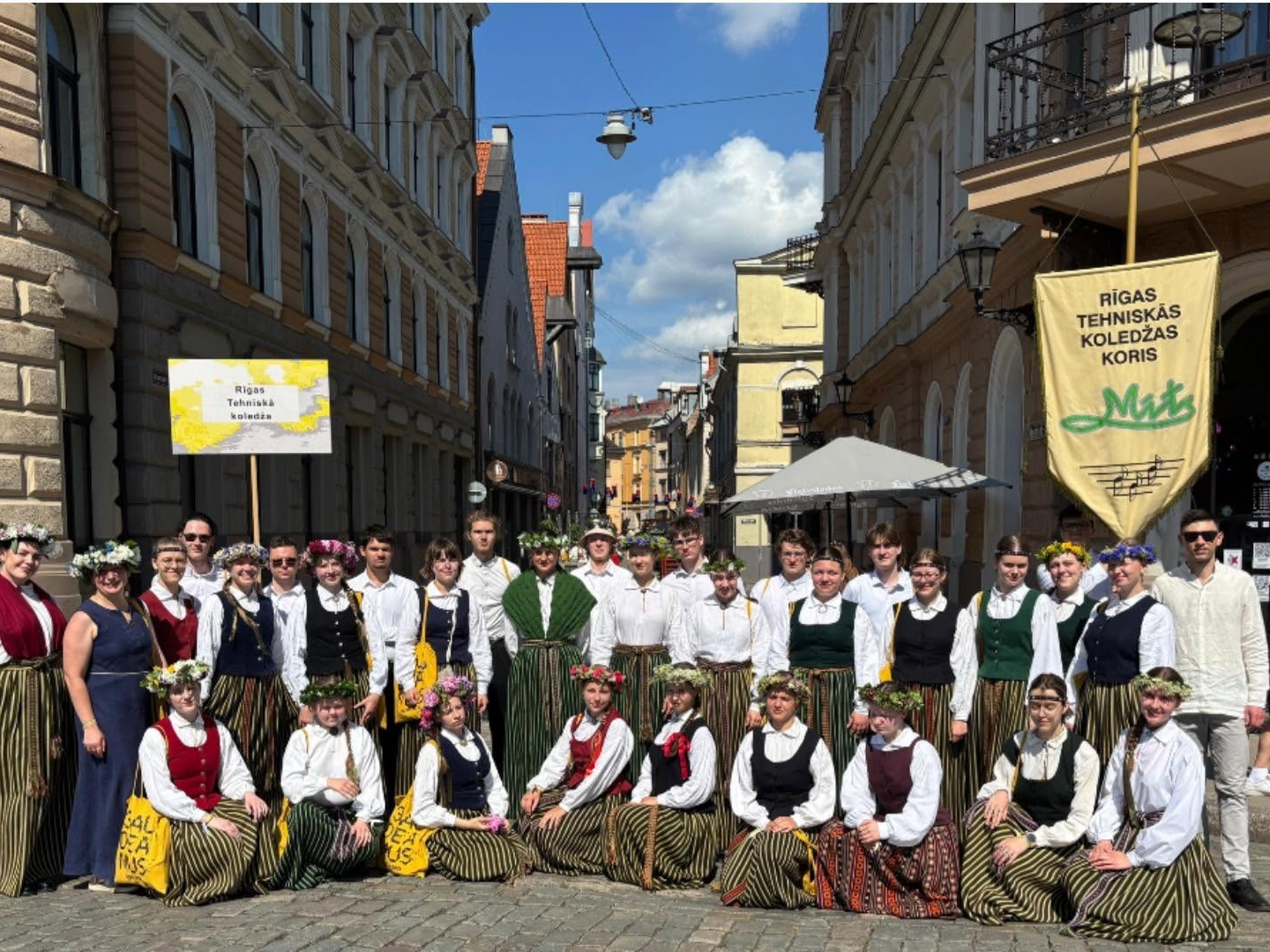 XX Baltijas valstu studentu Dziesmu un deju svētki “Gaudeamus”