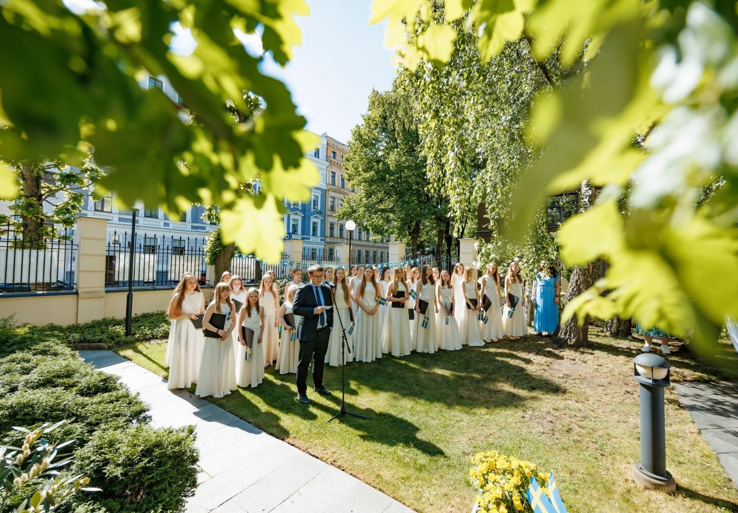Zviedrijas Nacionālo svētku svinības
